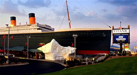 Titanic Museum - Branson, MO - Branson Travel Office