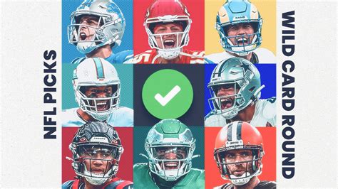 NFL Playoff Picks & Predictions for Wild Card Round