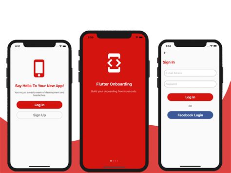 Free Flutter App Templates for iOS and Android | Download