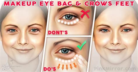 how-to-makeup-conceal-under-eye-bags-crows-feet – PinkMirror Blog