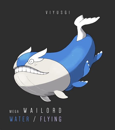 Wailord Pokemon Card - THE SHOOT