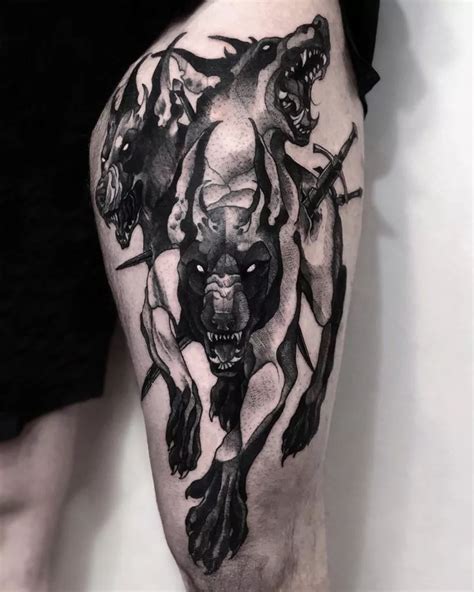 101 Amazing Cerberus Tattoo Designs You Need To See! | Outsons | Men's ...