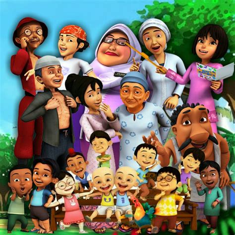 Upin & Ipin Characters