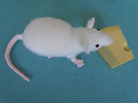 Stuffed toy Rat plush toy Rat decor | Etsy