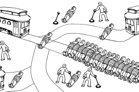 The Ethical Dilemma - Variant of the trolley problem