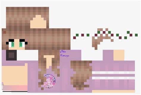 Minecraft girl skins layout - honbusters