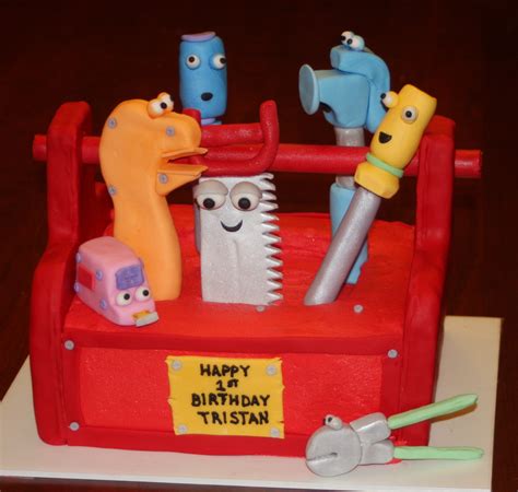 Handy Manny birthday cake | Handy manny birthday, Handy manny, Birthday