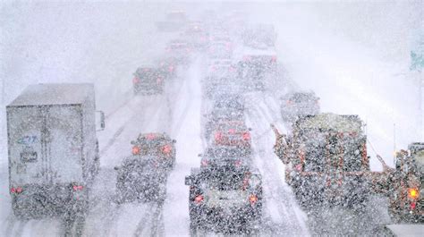 Winter storm is forecast to hit Massachusetts with heavy snow