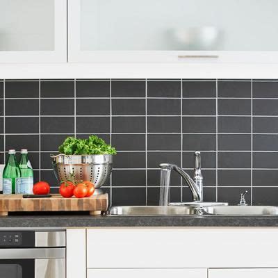 20+ Matte Black Subway Tile Backsplash – The Urban Decor