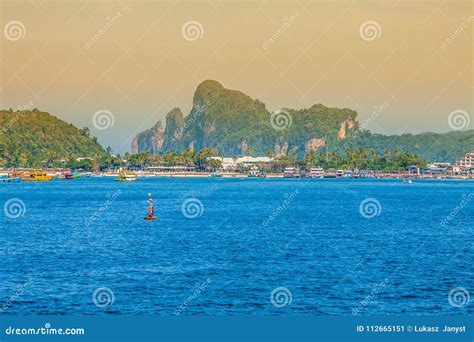 Beautiful Tropical Islands in Exotic Paradise at Thailand. Stock Image ...