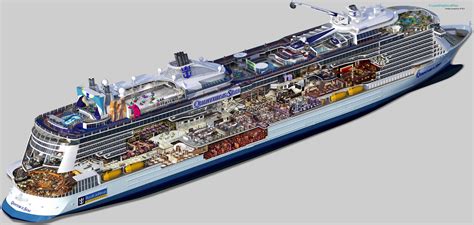 Quantum Of The Seas deck plan | CruiseMapper | Deck layout, Deck plans ...