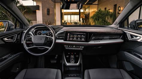 2022 Audi Q4 E-Tron Interior Review: Classic Audi, Modernized