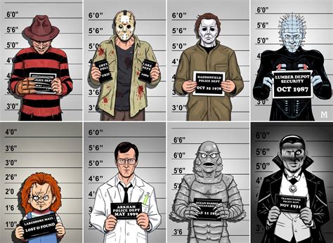 Horror Characters Desktop Wallpapers - Top Free Horror Characters ...