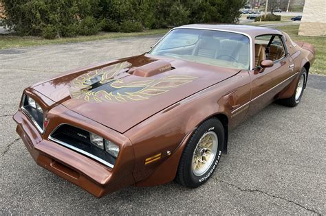 455-Powered 1978 Pontiac Firebird Trans Am for sale on BaT Auctions ...