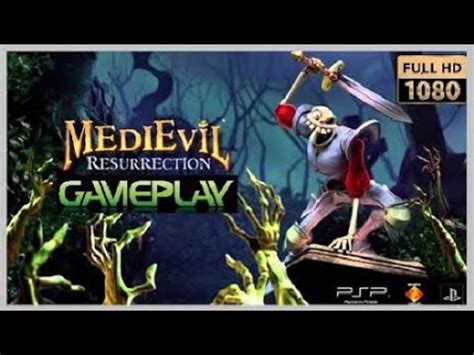 MediEvil Resurrection [HD] Gameplay [PSP] |Platform-adventure| - YouTube