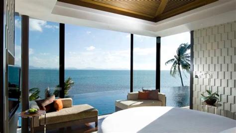 10 Tranquil Rooms With An Ocean View | Decoist