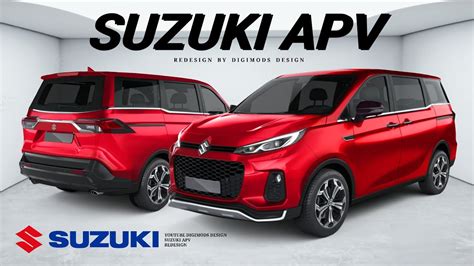 ALL NEW SUZUKI APV 2024-2025? REDESIGN Digimods DESIGN, 57% OFF