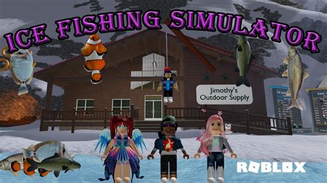 Roblox - Ice Fishing Simulator - YouTube