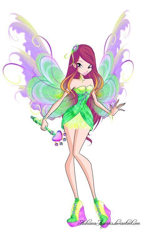 Here's Roxy, the Fairy of Animals from Winx Club in her Mythix ...