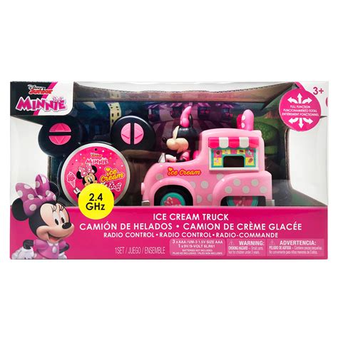 Disney Junior Minnie Mouse Remote Control Ice Cream Truck - Shop Remote ...