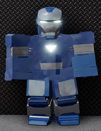 Mark 30 - Blue Steel | Roblox - Iron Man Simulator Wiki | Fandom