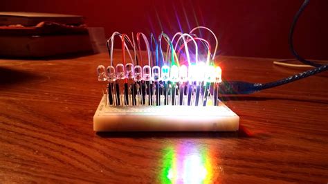 Led project arduino - mathTros