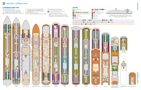 Floor Plan Carnival Dream Deck Plan - floorplans.click