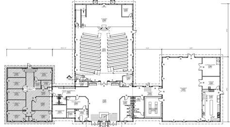 Small Church Building Plans - Design Talk