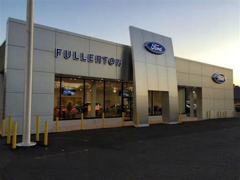 Fullerton Ford - Ford, Service Center - Dealership Ratings