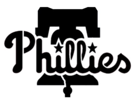 Philadelphia Phillies Liberty Bell Custom Stencil – My Custom Stencils