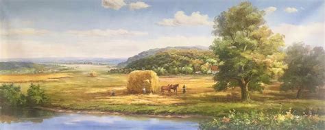 American countryside Landscape painting high quality Sitting-room Wall ...