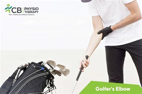 What is Golfer's Elbow? Symptoms, Causes, Diagnosis & Physiotherapy ...