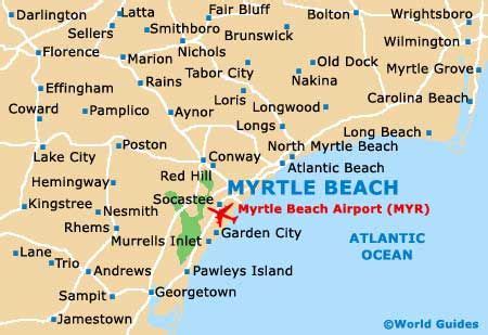 Myrtle Beach Landmarks and Monuments: Explore the Coastal Charm