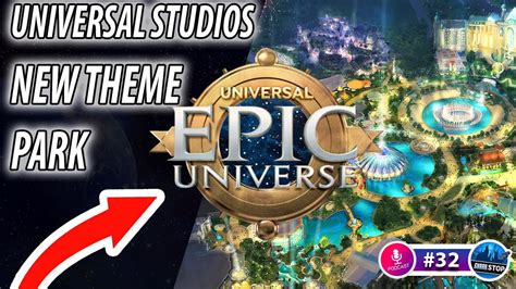 EPIC UNIVERSE Will Be The Worlds Best Theme Park | July 2023 MEGA NEWS ...