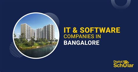 Top 10 IT & Software Companies in Bangalore [Updated Review]