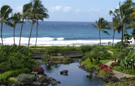 Grand Hyatt Resort on Poipu Beach, Kauai | Kauai vacation, Poipu beach ...