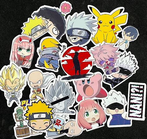 Share more than 72 anime stickers for laptop best - in.cdgdbentre