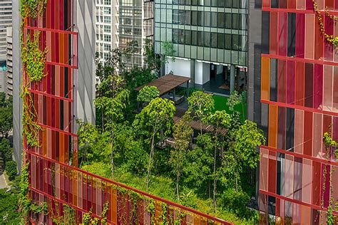 Singapore's Oasia Hotel Downtown has its own ecosystem | WIRED UK