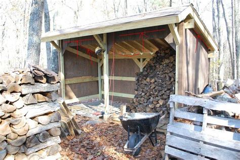 Fire wood storage shed | Wood storage sheds, Wood, Firewood