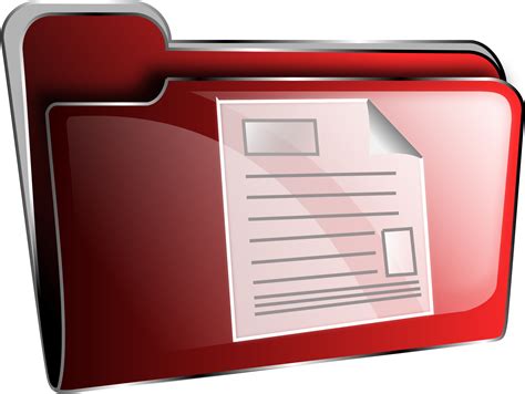 Folder Icon Document Png - Free Documents