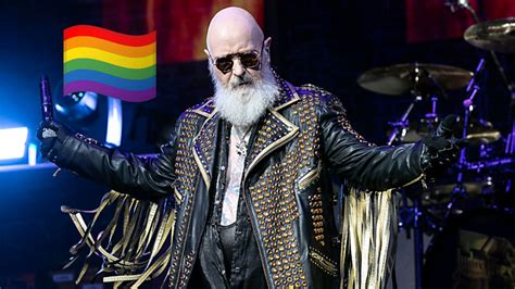 Rob Halford "el gay del heavy metal" ya es parte del Salón de la Fama ...