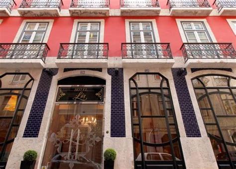 Boutique Lisbon hotel in the heart of the city - Refundable hotel ...