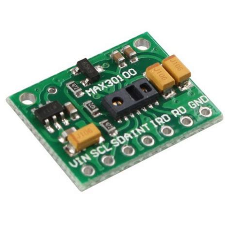 MAX30100 Pulse Oximeter Heart Rate Sensor Module