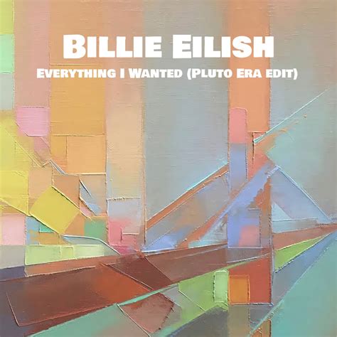 Billie Eilish - Everything I Wanted (Pluto Era edit) | Pluto Era