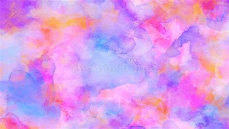 Colorful Watercolor Background, Abstract Colors Free Stock Vector Stock ...