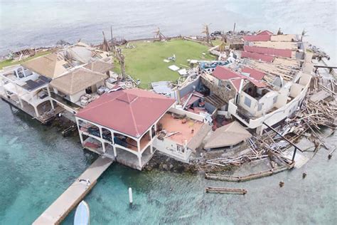 Slowly, But Surely, Saba Rock Resort is Coming Back to Life!