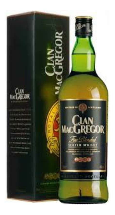 Whisky Clan Macgregor 700c.c | Mercado Libre