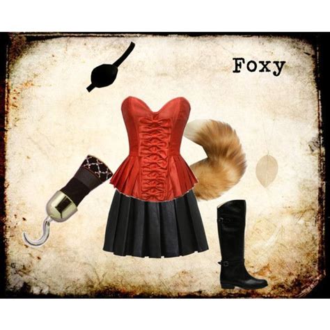 Foxy The Pirate Fox Cosplay | Fnaf cosplay, Foxy, Fnaf costume