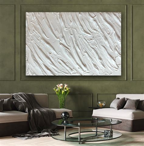 Wabi Sabi Art, Wabi Sabi Wall Art, White Textured Wall Art, Nordic Wall ...