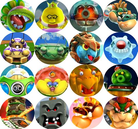 What is your opinion about each of the Mario Galaxy 2 bosses? : r/Mario